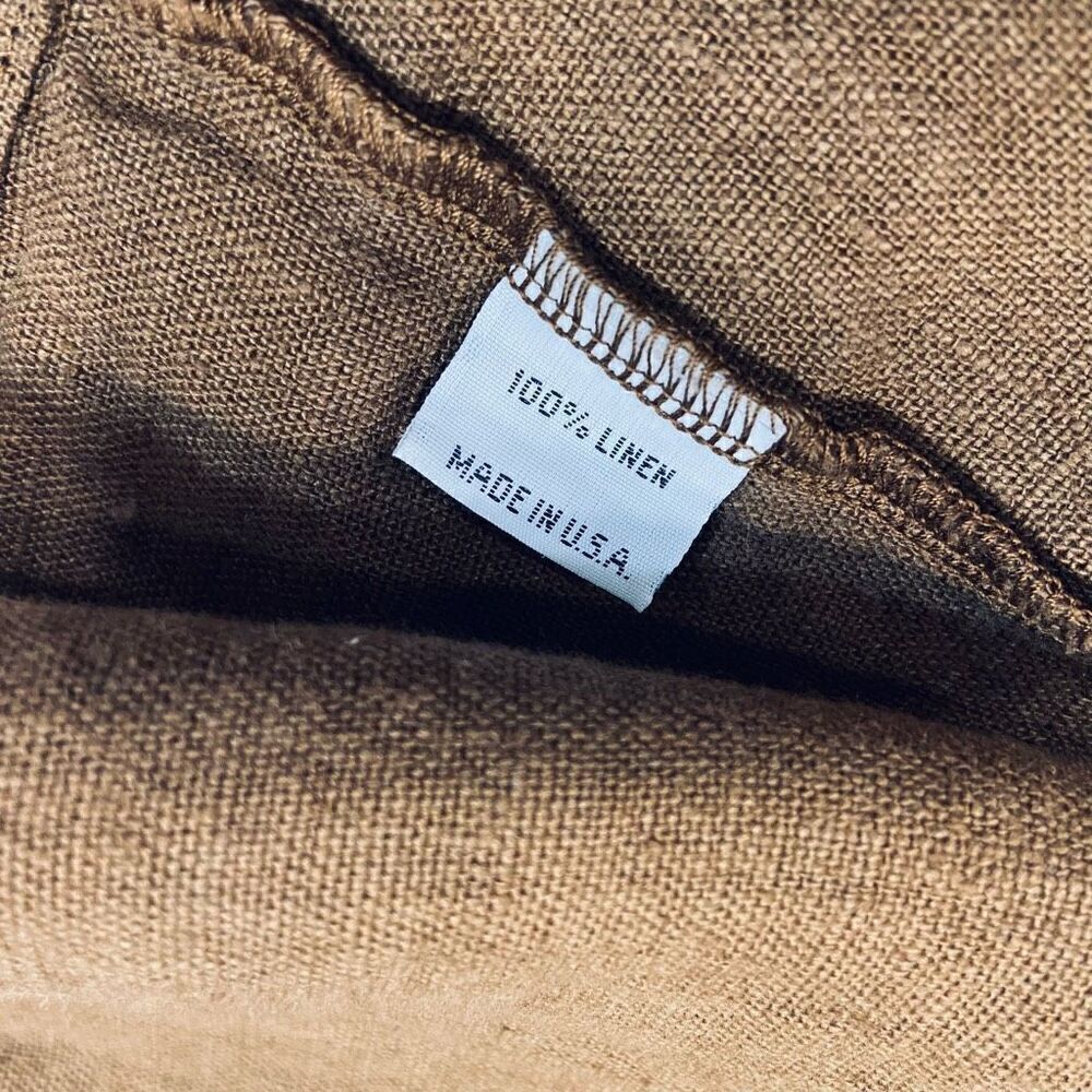 BRYN WALKER OversizedāLinen Duster (fits up to SzāLarge) - Picture 6 of 10